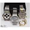 Image 1 : BOX OF WATCHES(MAY NEED REPAIRS OR BATTERIES?)
