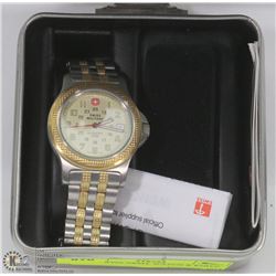 SWISS ARMY WATCH & KNIVE IN BOX