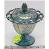 Image 1 : CARNIVAL GLASS CANDY DISH
