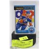 Image 1 : LEON DRAISAITL ROOKIE CARD WITH PUCK DISPLAY