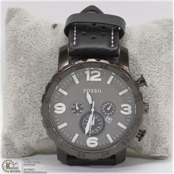 FOSSIL MENS CHRONOGRAPH WATCH.