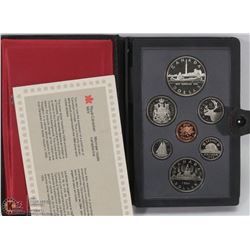 1984 RCM PROOF SILVER DOUBLE DOLLAR SET