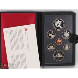 1983 RCM PROOF SILVER DOUBLE DOLLAR SET