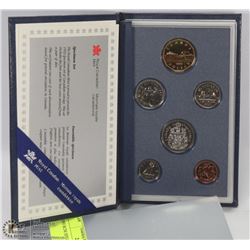 1993 RCM SPECIMEN SET