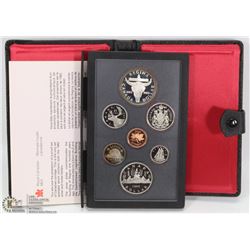 1982 RCM PROOF SILVER DOUBLE DOLLAR SET