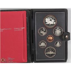 1981 RCM PROOF SILVER DOUBLE DOLLAR SET