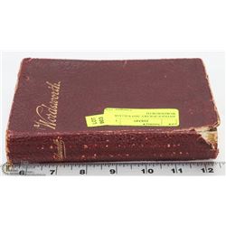 ANTIQUE POETRY 1819 WILLIAM WORDSWORTH