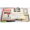 Image 1 : FIRST CANADIAN EDITION MONOPOLY 1936