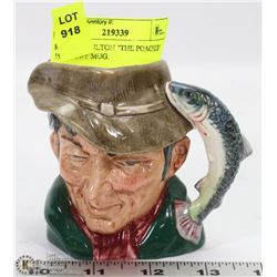 ROYAL DOULTON "THE POACHER" 1954 TOBY MUG.