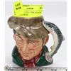 Image 1 : ROYAL DOULTON "THE POACHER" 1954 TOBY MUG.