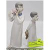Image 1 : PAIR OF GERMAN MADE FIGURINES