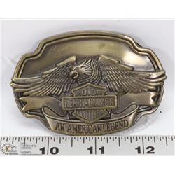 HARLEY DAVIDSON COLLECTOR BELT BUCKLE