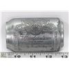 Image 1 : METAL BUDWEISER BEER CAN BELT BUCKLE