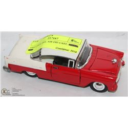 1955 CHEV BEL AIR DIE CAST,