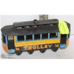 CAST IRON STREETCAR