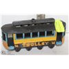 Image 1 : CAST IRON STREETCAR