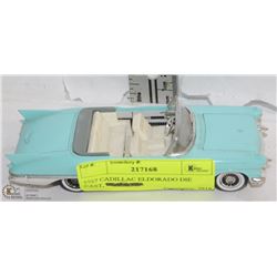 1957 CADILLAC ELDORADO DIE CAST, SCALE