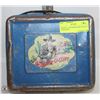 Image 1 : ORIGINAL 1950 HOPALONG CASSIDY LUNCH BOX