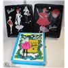 Image 1 : 3 BARBIE CARRY CASES