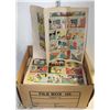 Image 1 : BIG BOX OF  PAPER COMICS , 1960'S - 1970'S
