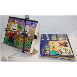 VINTAGE PEANUTS SNOOPY LITE-BRITE
