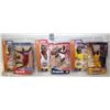 Image 1 : 3 MCFARLANE BASKETBALL FIGURES IN PACKAGES