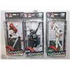 Image 1 : 3 MCFARLANE FOOTBALL FIGURES IN PACKAGES