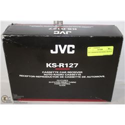JVC CASSETTE CAR RECIEVER MODEL #KS-R127