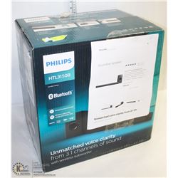 #46-PHILIPS SURROUND SOUND 150W BLUE TOOTH