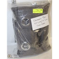 SET OF 2 GROMMET TOP FULL LENGTH