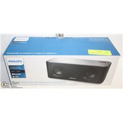 #39-PHILIPS PORTABLE SPEAKER BLUETOOTH
