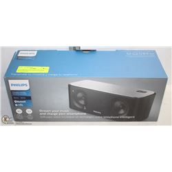#38-PHILIPS PORTABLE SPEAKER BLUETOOTH