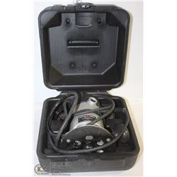 PORTER CABLE ROUTER IN HARD CASE