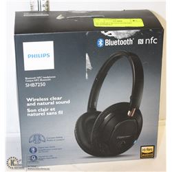 ON CHOICE: #42-PHILIPS BLUETOOTH NFC HEADPHONES