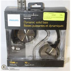 #31-PHILIPS  DJ STYLE MONITORING HEADPHONES