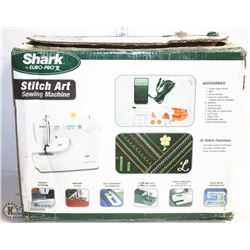 #8-SHARK S 32 STITCH FUNCTIONS SEWING MACHINE