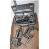 Image 1 : LOT WITH DREMEL DRILL SET IN HARDCASE WITH VICE