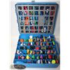 Image 2 : ESTATE  HOTWHEELS CASE WITH CONTENTS(CARS)