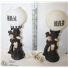 Image 1 : 2 CHARLIE CHAPLIN LAMPS