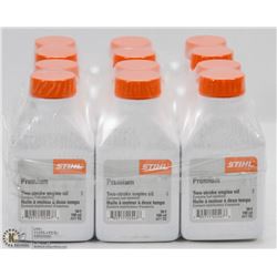 LOT OF 12 STIHL PREMIUM 2 STROKE ENGINE OIL