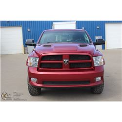 2011 DODGE RAM SPORT 4X4