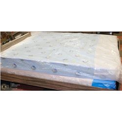 QUEEN SIZE MATTRESS & BOXSPRING - MISMATCHED