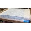 Image 1 : QUEEN SIZE MATTRESS & BOXSPRING - MISMATCHED