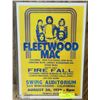 Image 1 : FLEETWOOD MAC POSTER.