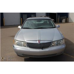 2002 FORD LINCOLN CONTINENTAL