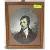 Image 1 : FRAMED VINTAGE MAN