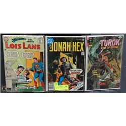 THREE VINTAGE ESTATE COMICS