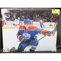 NEW 16X20 CONNOR MCDAVID WOOD CANVAS.
