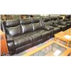 Image 1 : 3PC LEATHERETTE LIVING ROOM INCL 76" SOFA, 67"