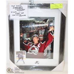 JOE SAKIC GUARANTEED AUTHENTIC AUTOGRAPH 2 CUPS
